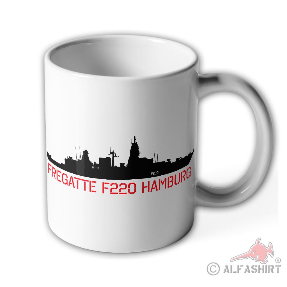 Cup frigate F220 Hamburg ship Bundeswehr Navy # 625
