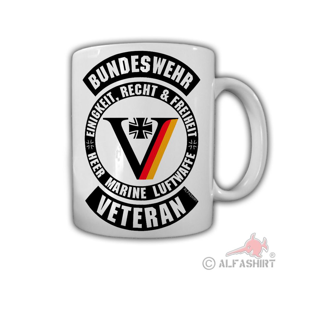 Veteran Bundeswehr Einsatz Heer Marine Luftwaffe Reservist Held Tasse #27813