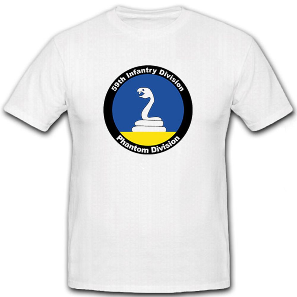 59th Infantry Division shoulder sleeve insignia - T Shirt #6839