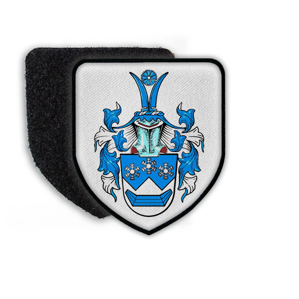 Patch Winter Familienwappen Heraldik Adels Geschlecht Mittelalter Ritter #21748