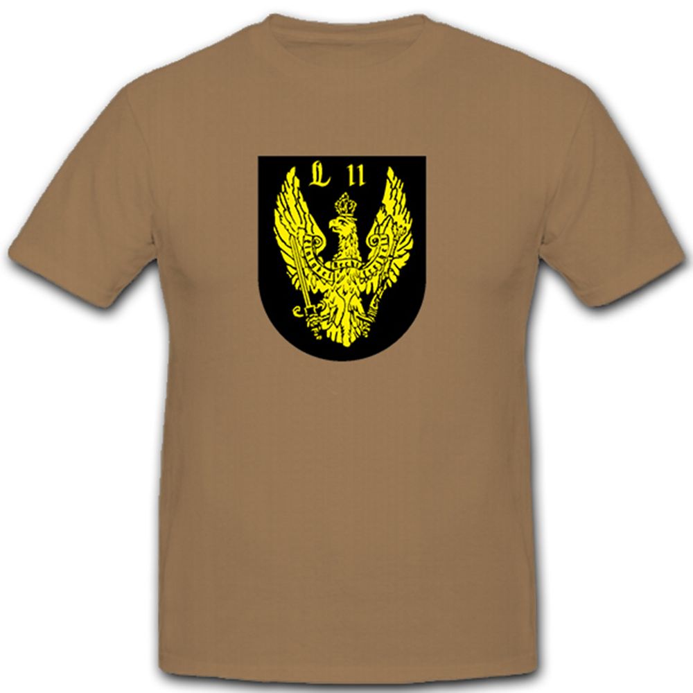 PzAufkLLehrBtl 11 L-11 Bundeswehr- T Shirt #7720