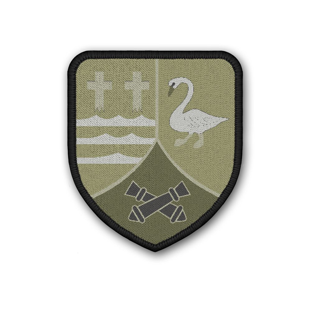 Patch  Flausch PzArtBtl325 Tarn Panzerartilleriebataillon Bundeswehr #22365