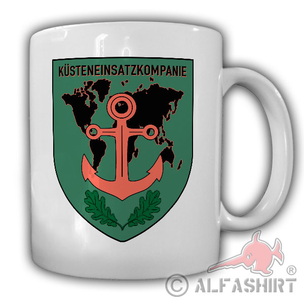 Tasse Küsteneinsatzkompanie KEK Marine BW Eckernförde Seebataillon #25488