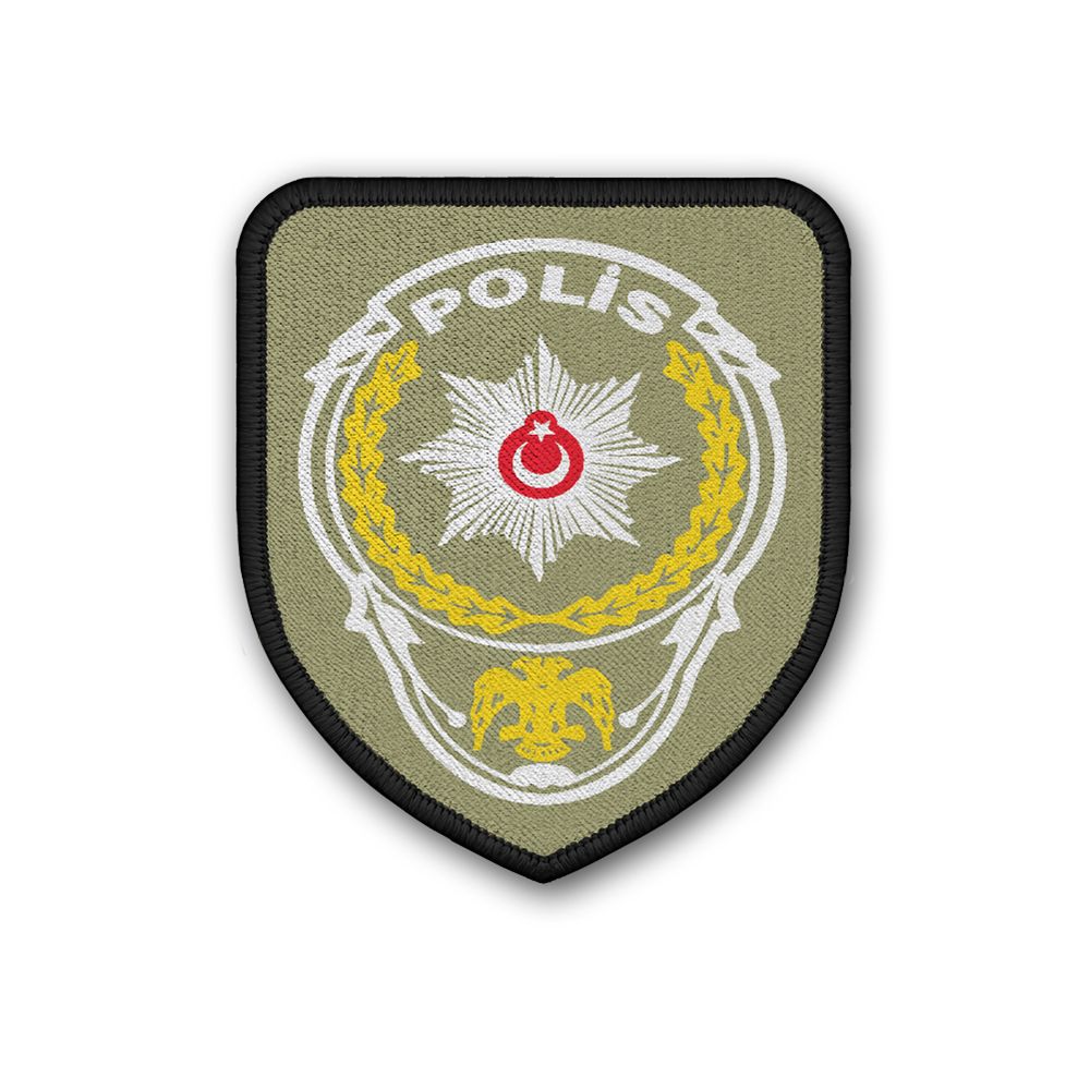Polis Patch Türkei MAK Türkey Islam Istanbul Militär Soldaten Polizei #22914