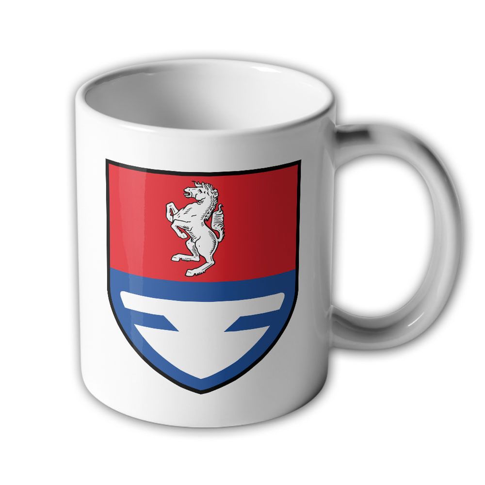 Tasse Nachschubbataillon NschBtl 7  BW 7. PzDiv Glückauf-Kaserne NRW #47817