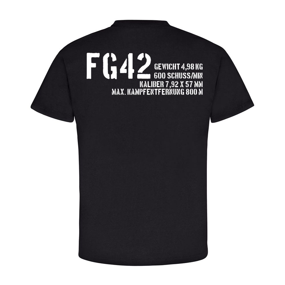 Fallschirmjägergewehr 42 FG42 Fallschirmjäger - T Shirt #6693