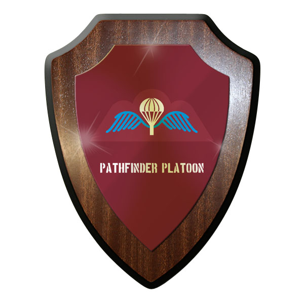 Wappenschild - Pathfinder Platoon Airborne Royal Army Pfadfinder UK #11694