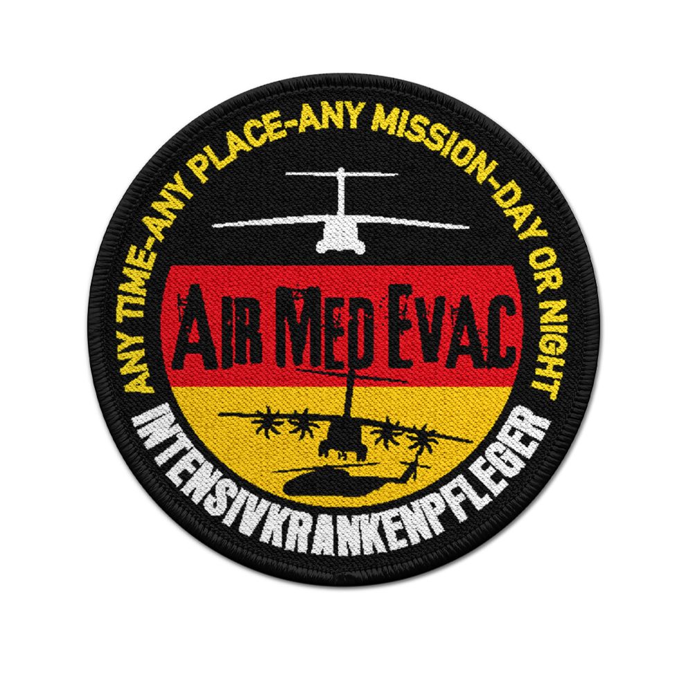 Patch Air MEd Evac Intensivkrankenpfleger Krankenpfleger #24622