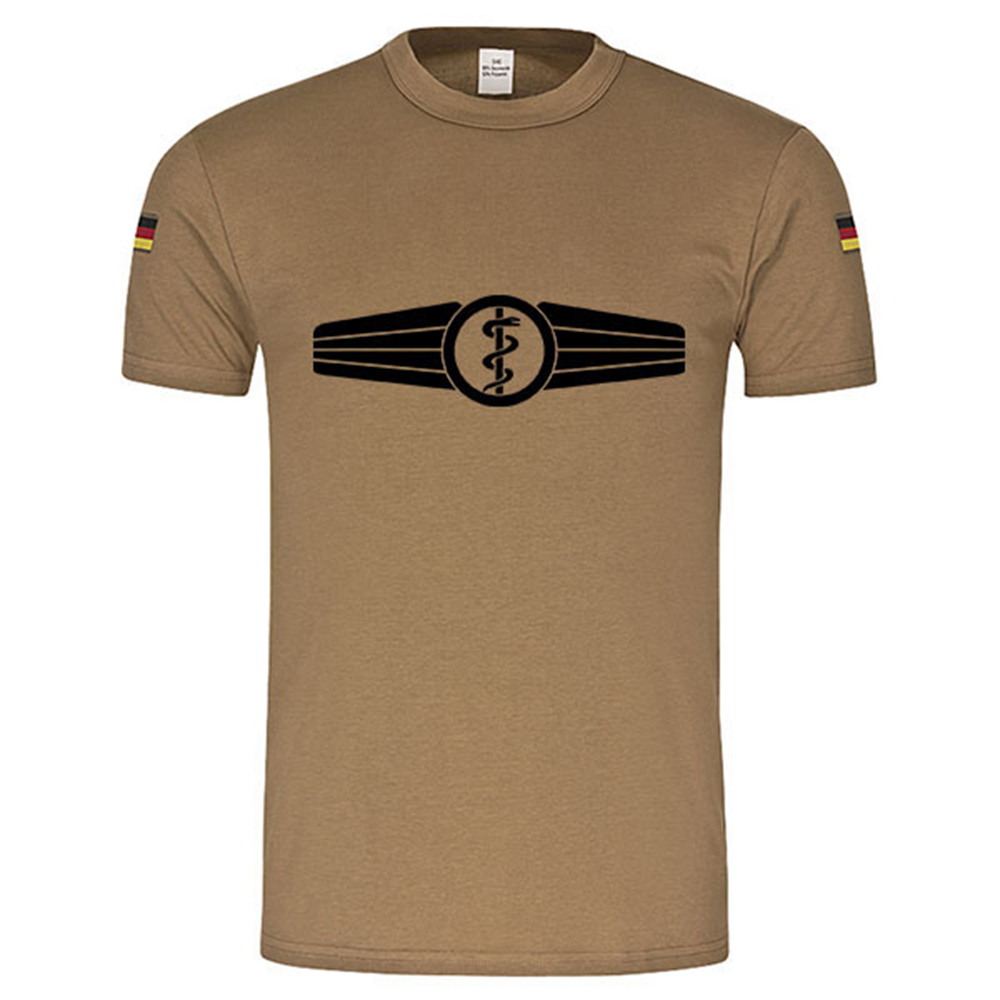 BW Tropen Tätigkeitsabzeichen Sanitäter Sani Abzeichen Tropenshirt #14925