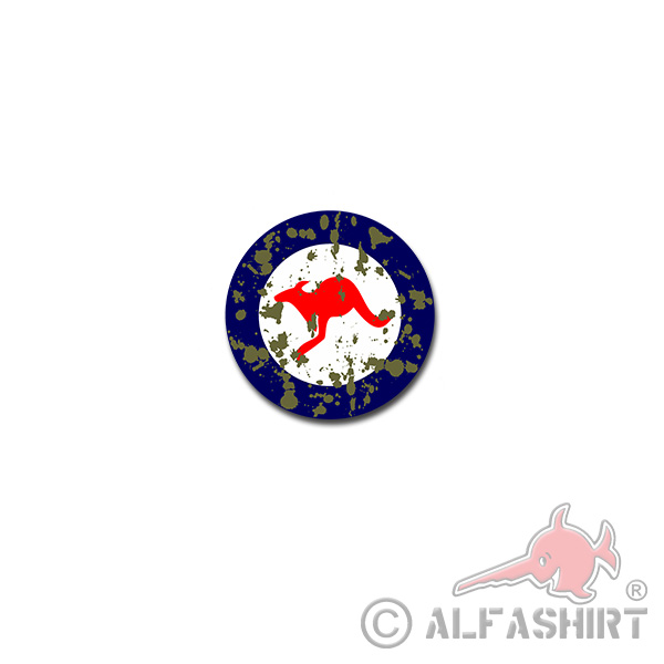 Australien  Aufkleber Sticker Australia Aussies Australien Slang 8x7cm#A4261