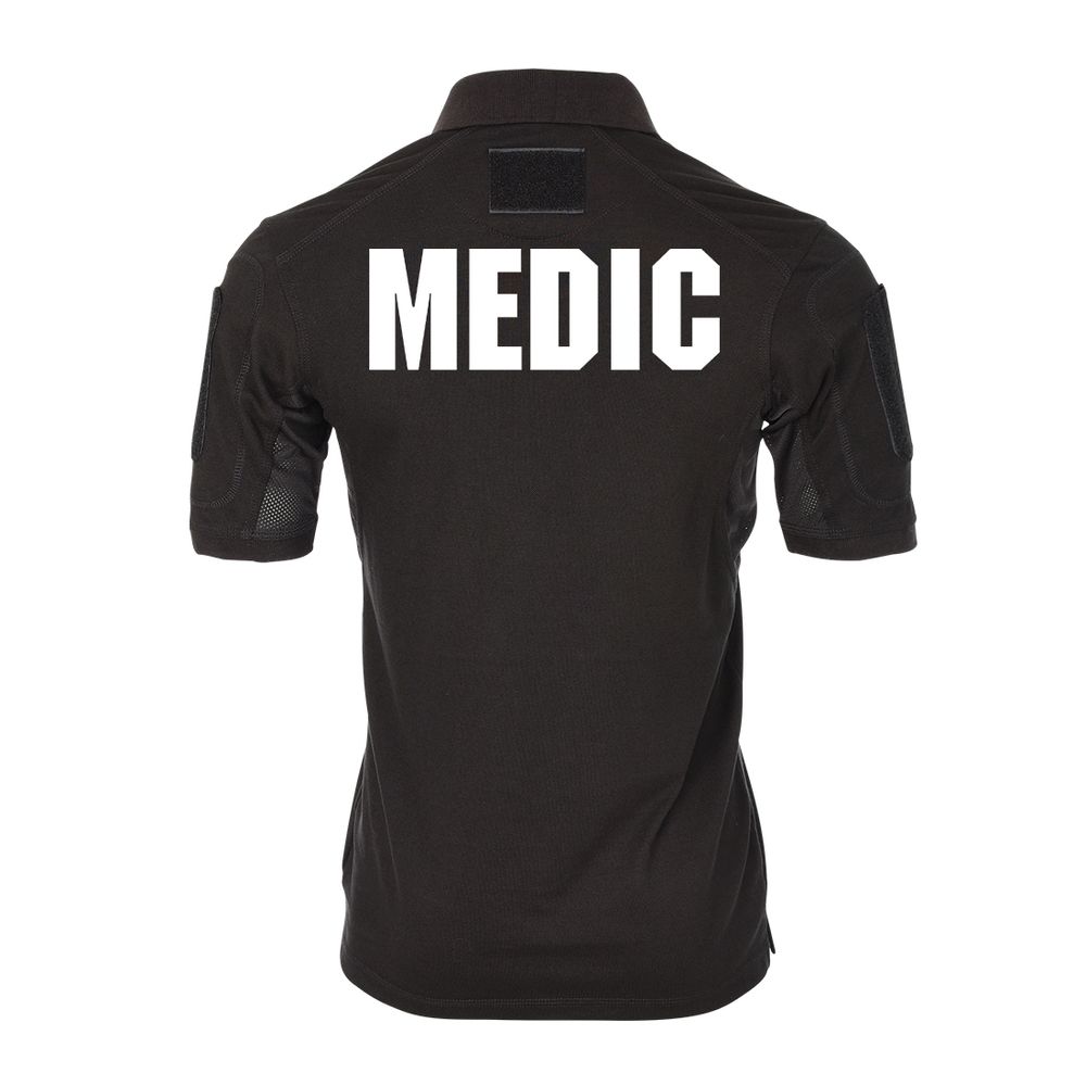 Tactical Poloshirt Medic Polo Shirt Medizin Medical Rettungsdienst T Shirt#25018
