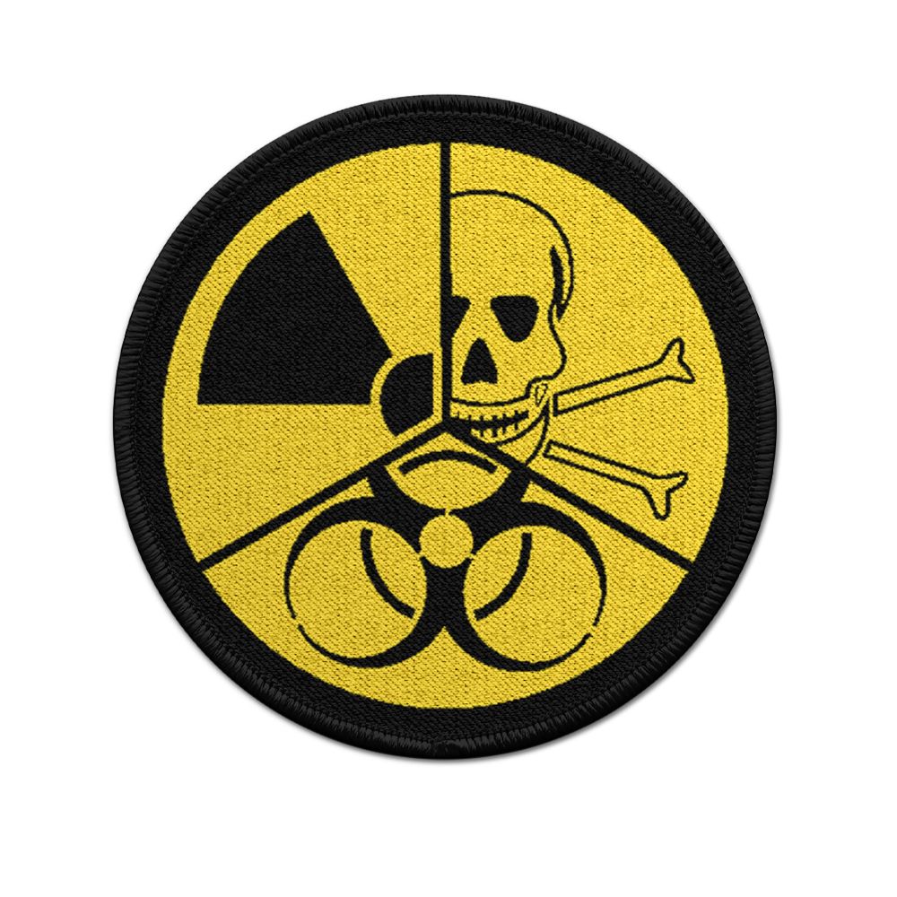 Patch ABC Abwehr Schutz atomar biologisch chemisch Gefahr Waffe Bundeswehr#21805