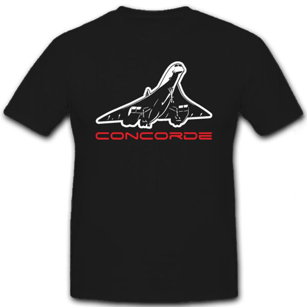 CONCORDE Aérospatiale BAC Concorde 101 102 Überschall - T Shirt #7238