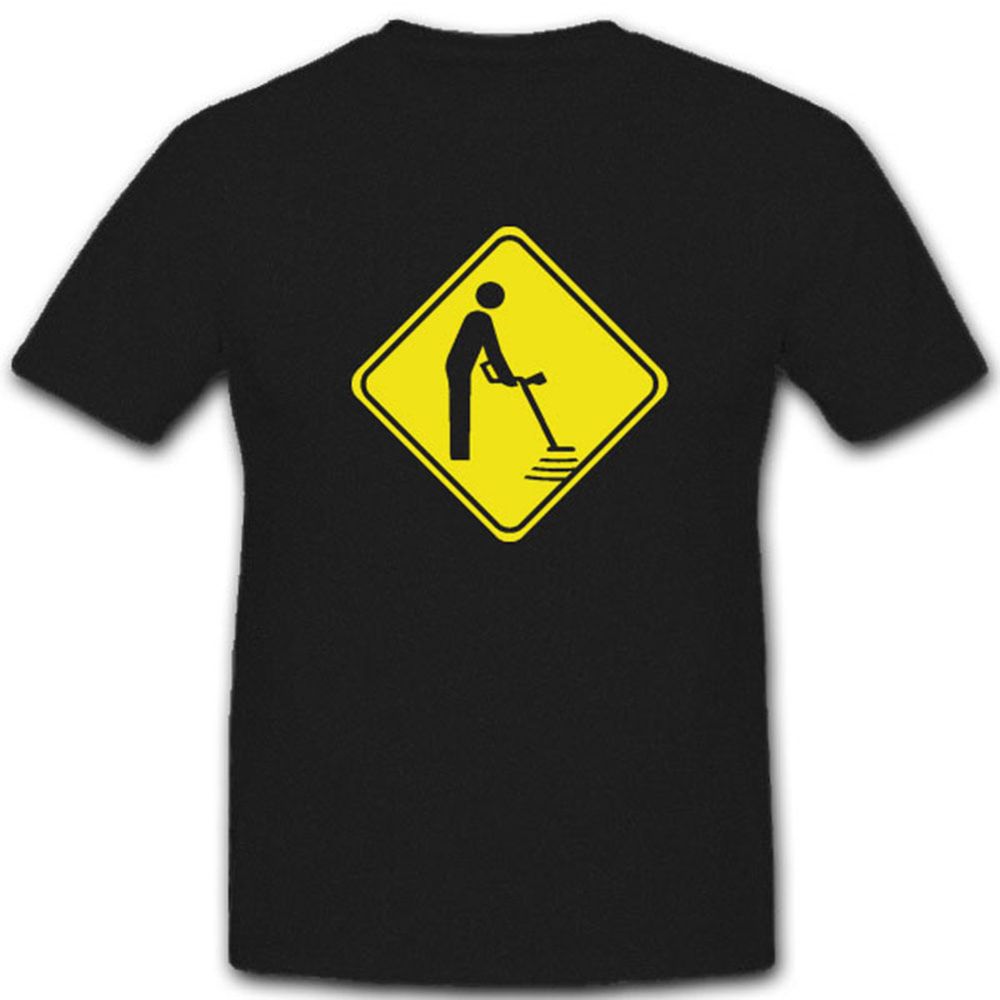 Schatzsucher Schatzsuche Schatz treasure hunting Metalldetektor  T Shirt #5568