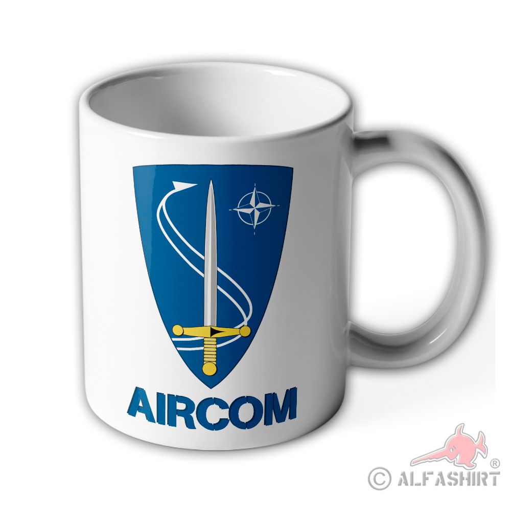 Tasse AIRCOM Allied Air Command Nato #39705