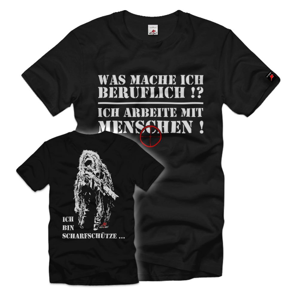 Mein Beruf - Scharfschütze! Ich arbeite mit Menschen - Sniper Army #21542