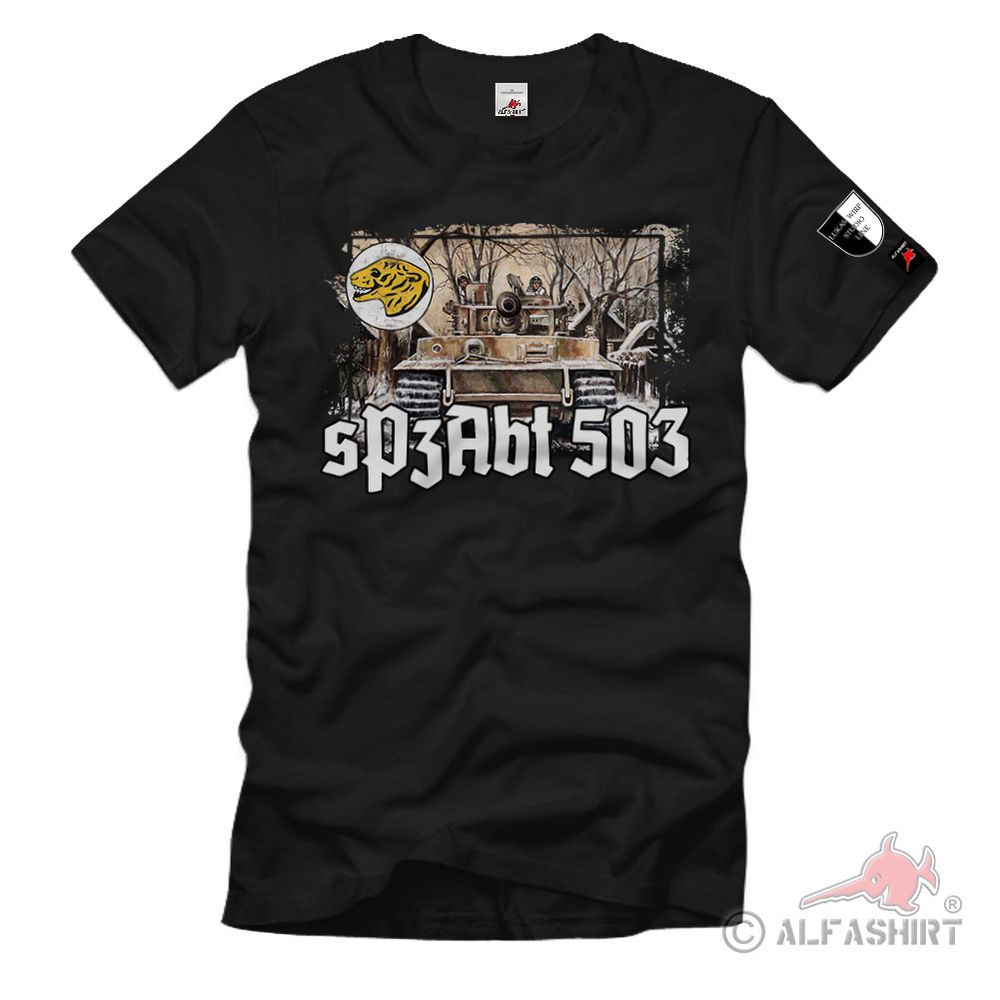 Lukas Wirp Tiger auf Dorfstrasse sPzAbt 503 Schwere Panzerbataillon #38178