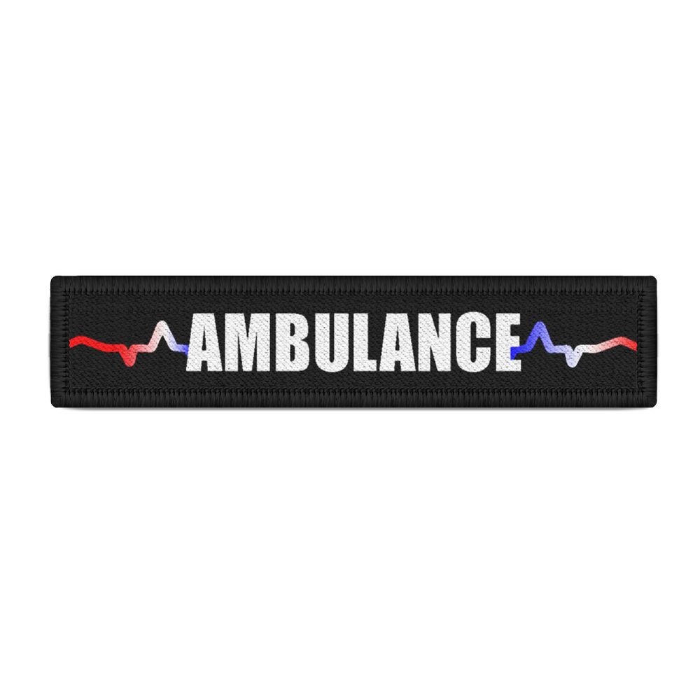 Patch Ambulance Ambulance Service Netherlands Heartbeat Rescue First Aid # 34050