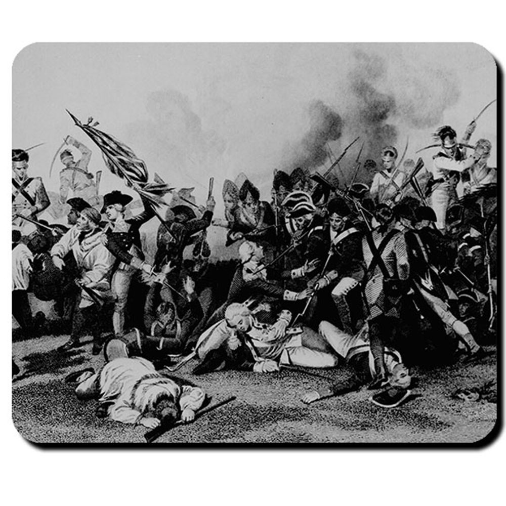 Schlacht bei Camden South Carolina Unabhängigkeitskrieg Sieg Mauspad #16191