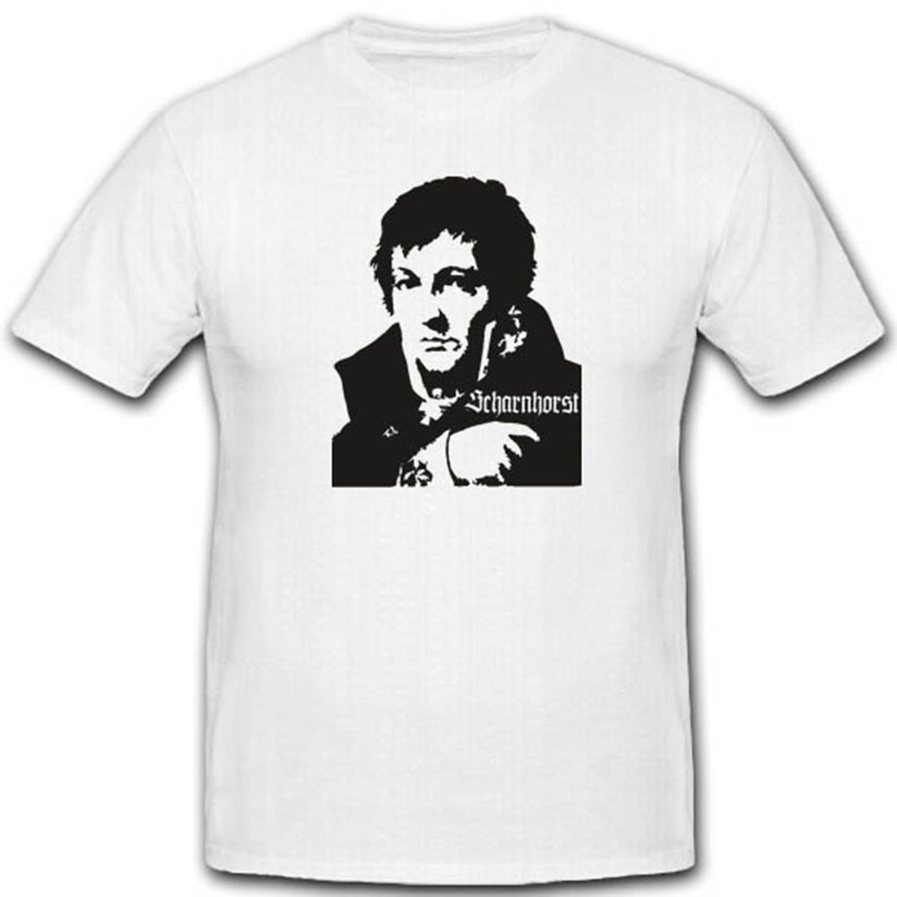 Gerhard Johann David Von Scharnhorst Preußen General T Shirt #2842
