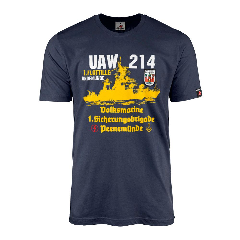 People's Navy Obermaat Parchim NVA People's Army Marine Force DDR T Shirt # 31615