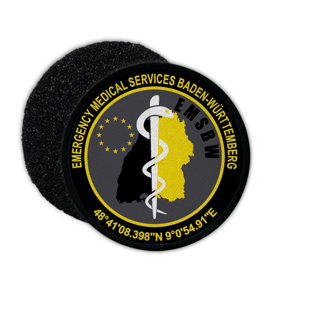 EMSBW Rettungsdienst Baden-Würtemberg Bawü Sanitäter Notarzt Patch #32762