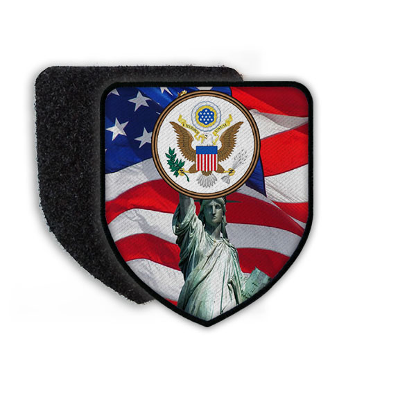 Patch USA 2 Aufnäher America Freiheit Adler Weisses Haus Trump Aufnäher #21915