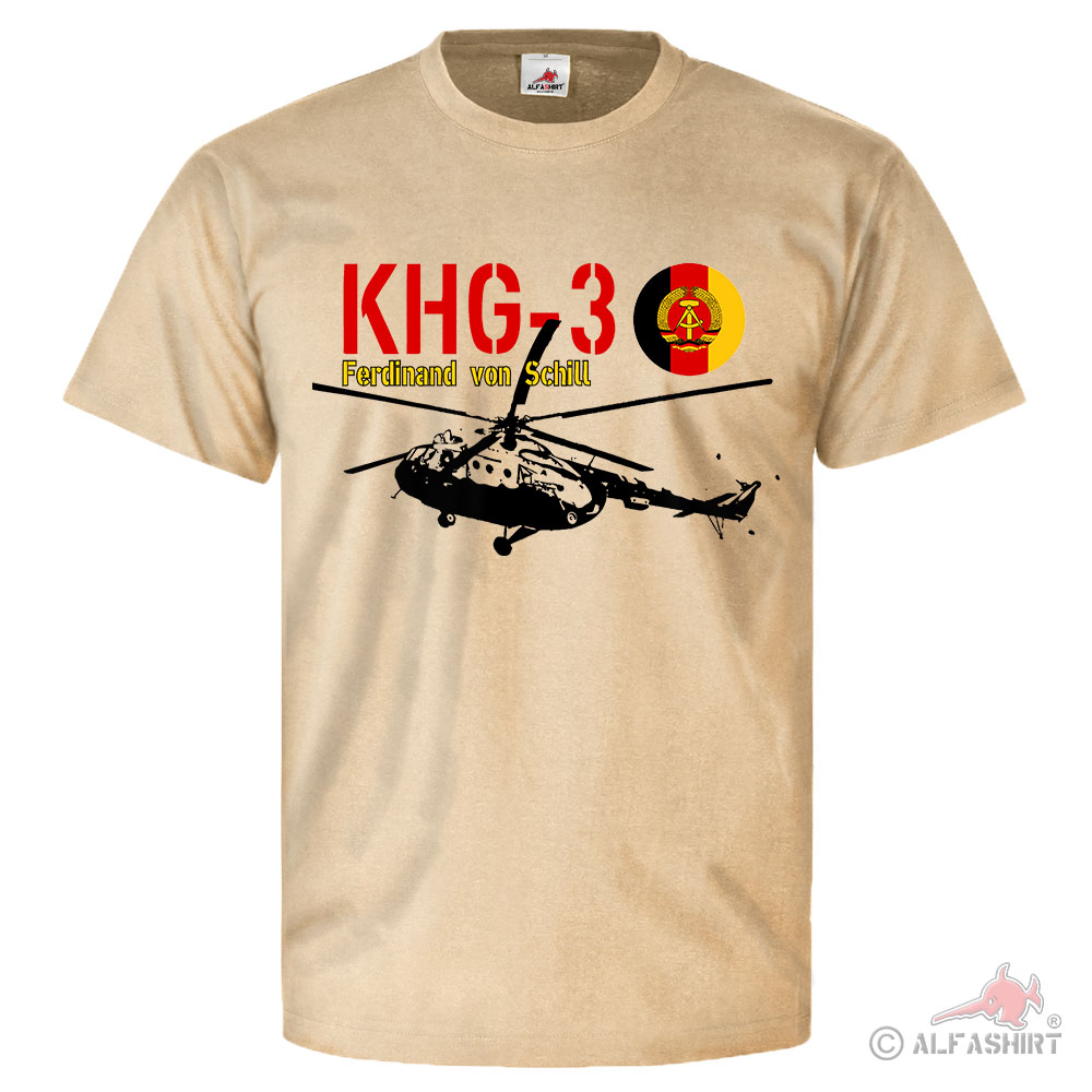 KHG-3 Kampfhubschraubergeschwader Ferdinand von Schill NVA Mil Mi-8  #25725