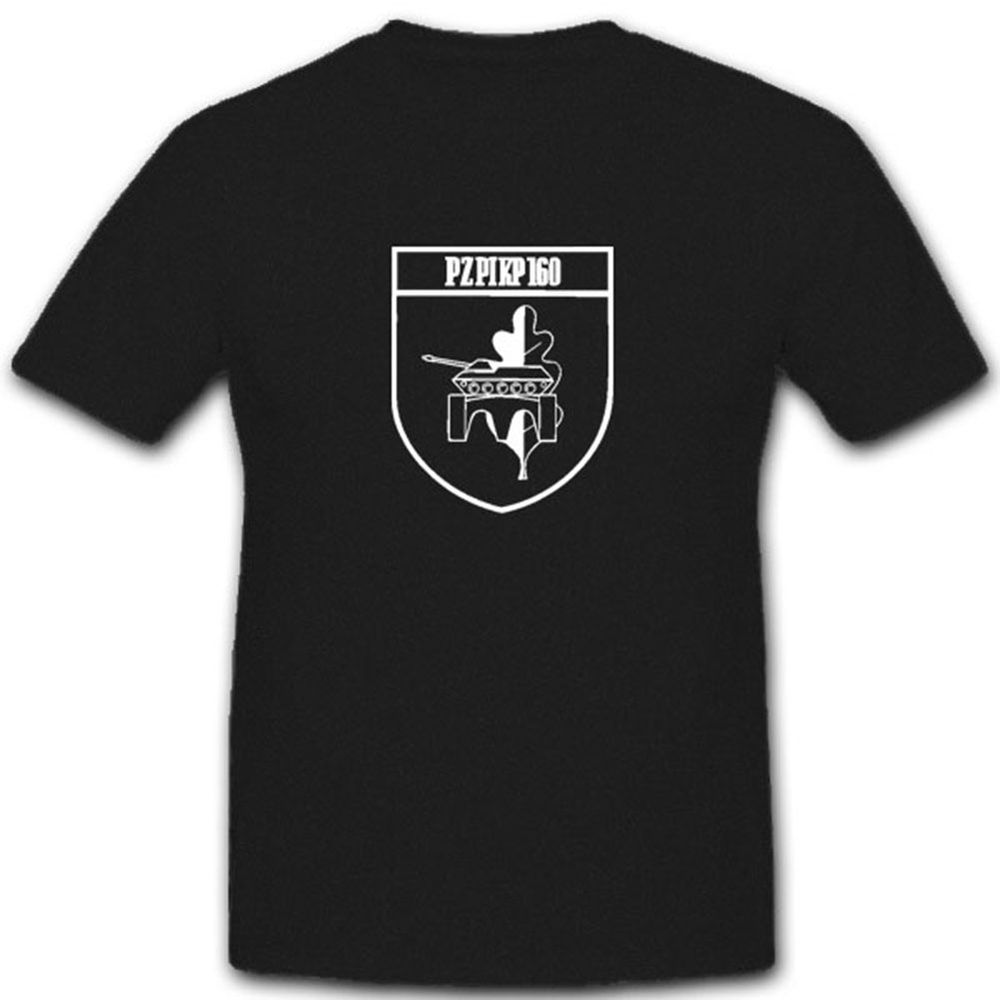 PzPiKp 160 Bundeswehr Wappen Militär Panzer Pionier Kompanie - T Shirt #4530