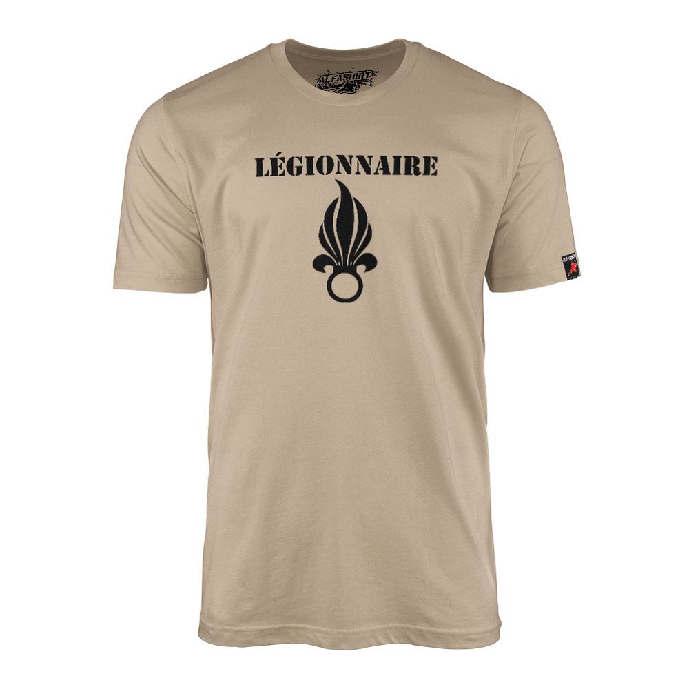 Légionnaire Legionnaire Foreign Legion Legion France - T Shirt # 1179