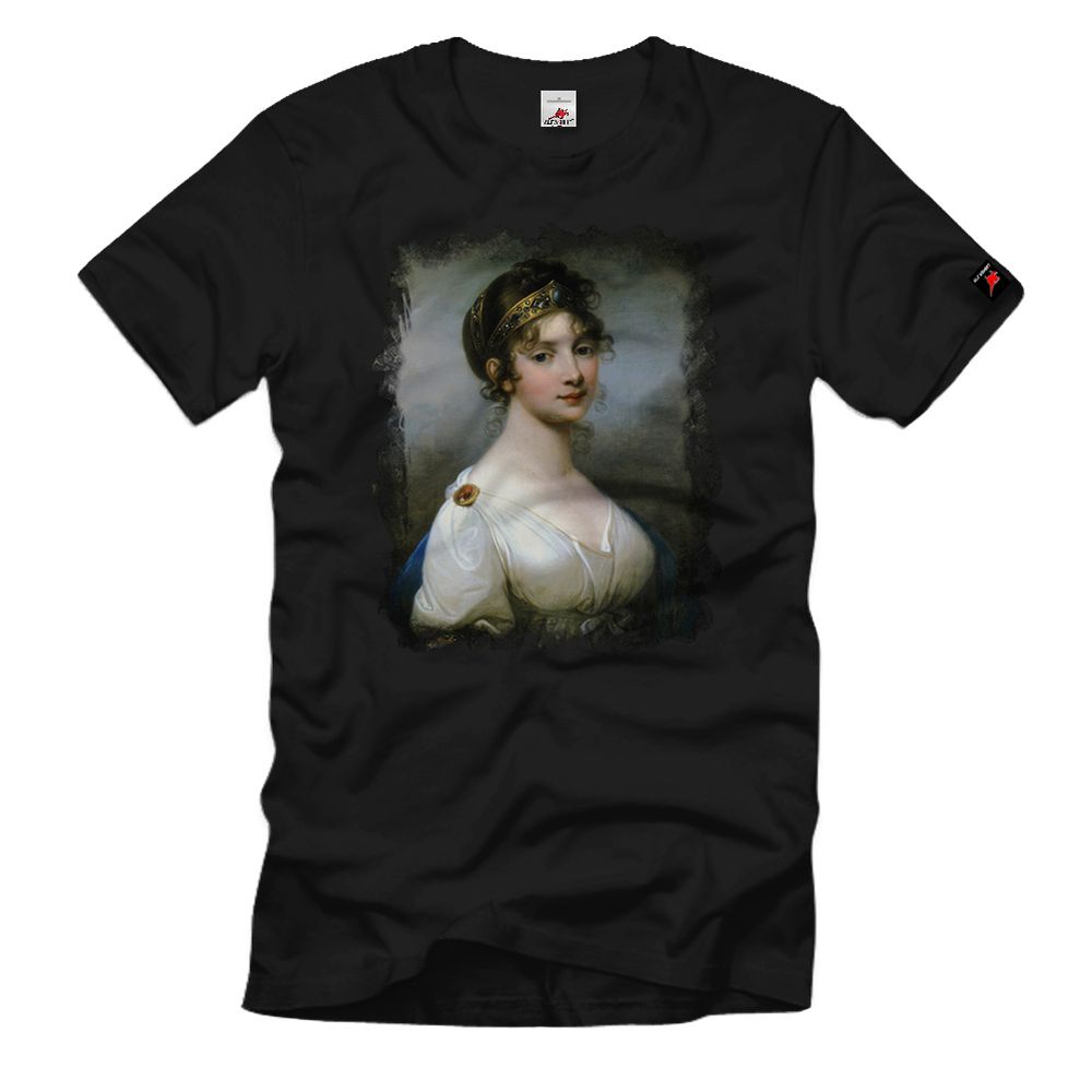 Luise von Mecklenburg Strelitz Queen of Prussia Auguste Wilhelmine T-Shirt # 33818