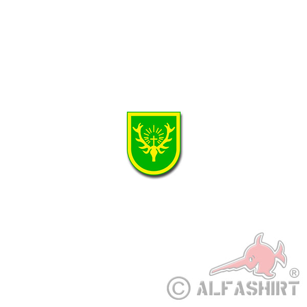PzGrenBtl 42 Sticker Panzergrenadierbataillon Bundeswehr Army 6x7cm # A3848
