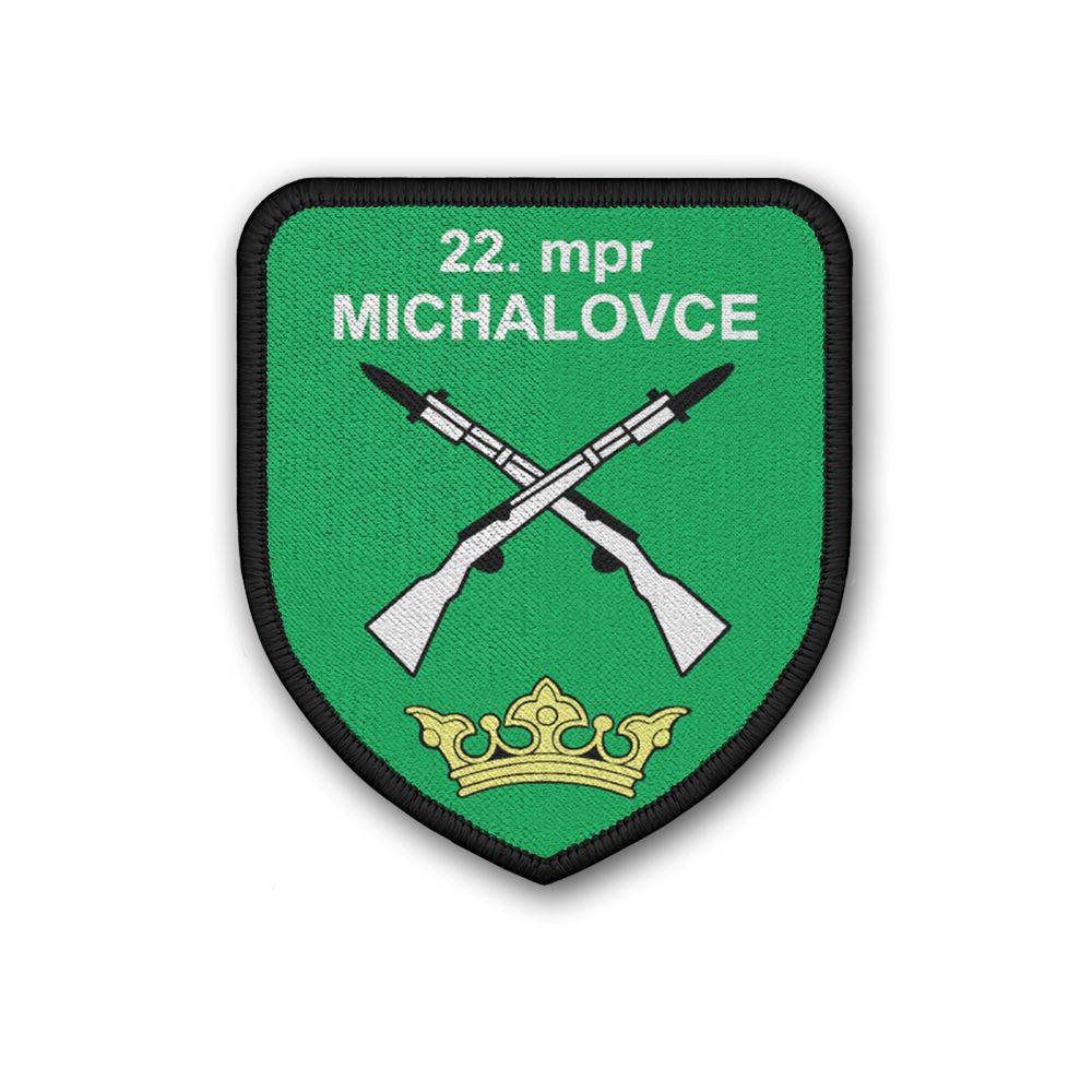 Patch 22 mpr Michalovce mechanizovany prapor mechanized battalion # 32923