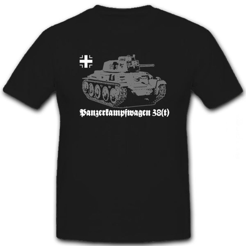 Panzerkampfwagen 38 t- T Shirt #5866