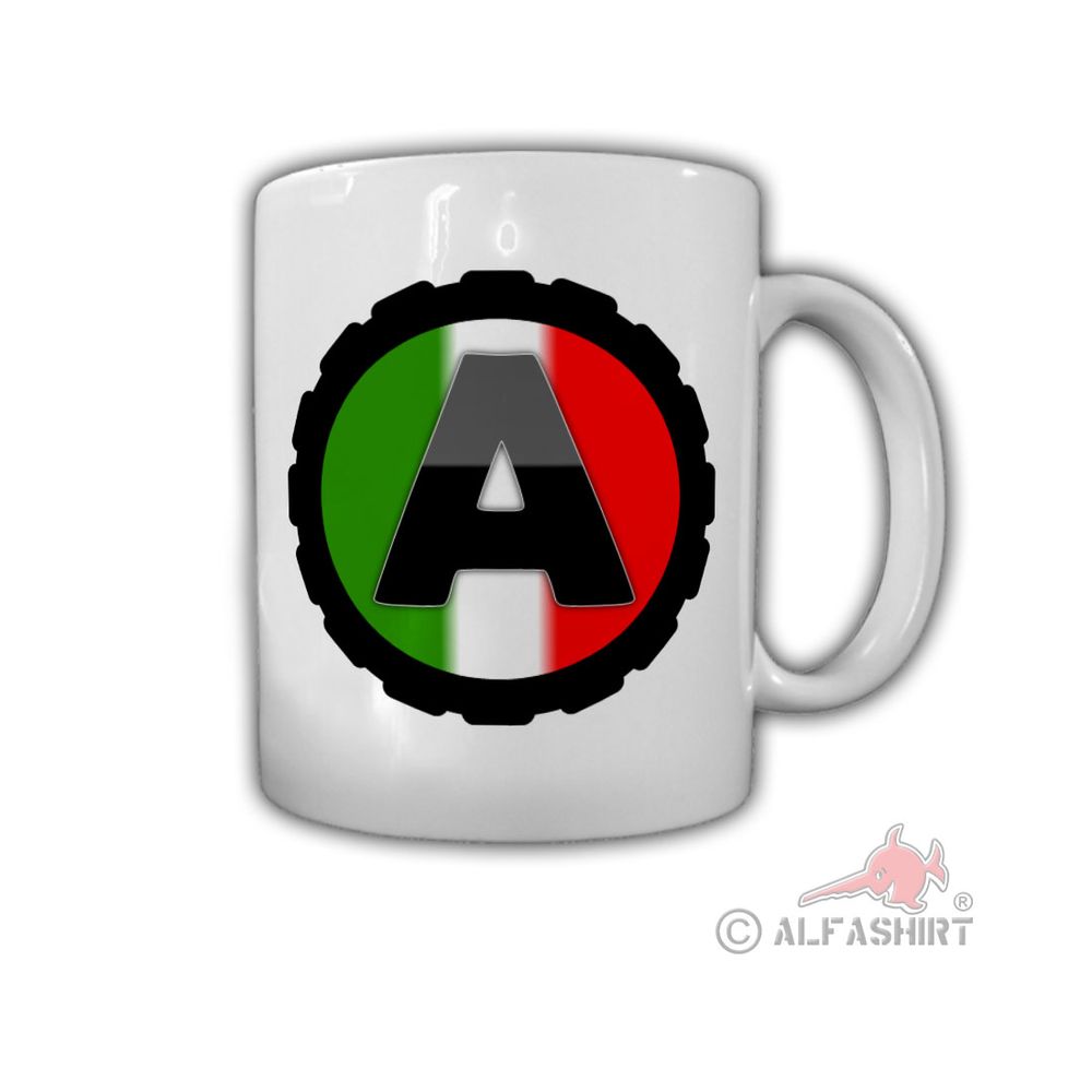 Aermacchi Logo Italien Hersteller Oldtimer Motorrad Rennsport - Tasse #26758