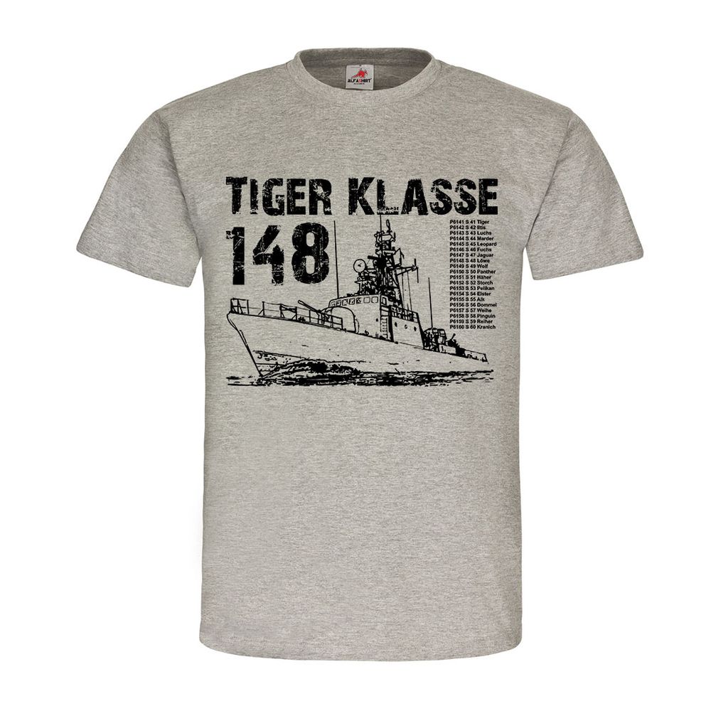 Tiger Klasse 148 S-Boot Schiff Bundesmarine Bundeswehr Marine Schnellboot #22599