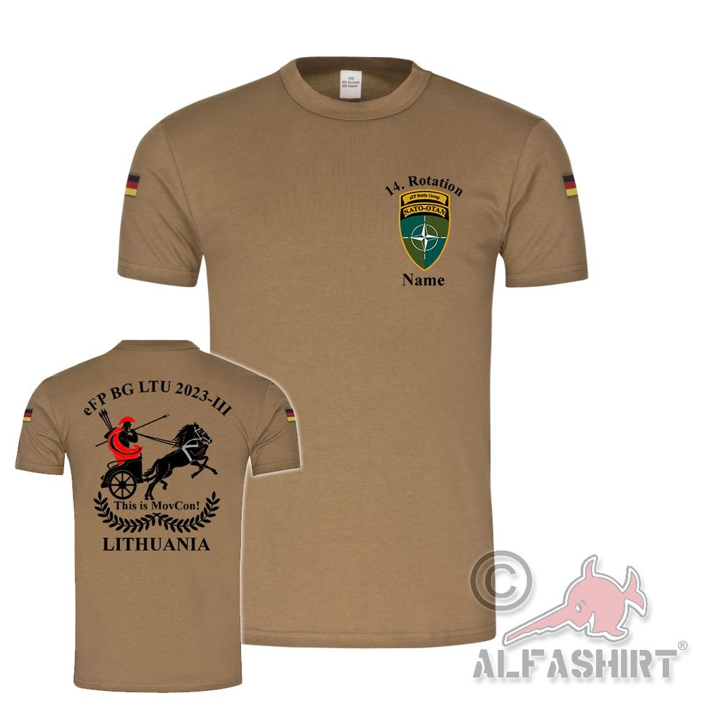 BW Tropics 14 Rotation Lithuania NATO eFP BG LTU Battlegroup Combat Unit #41411