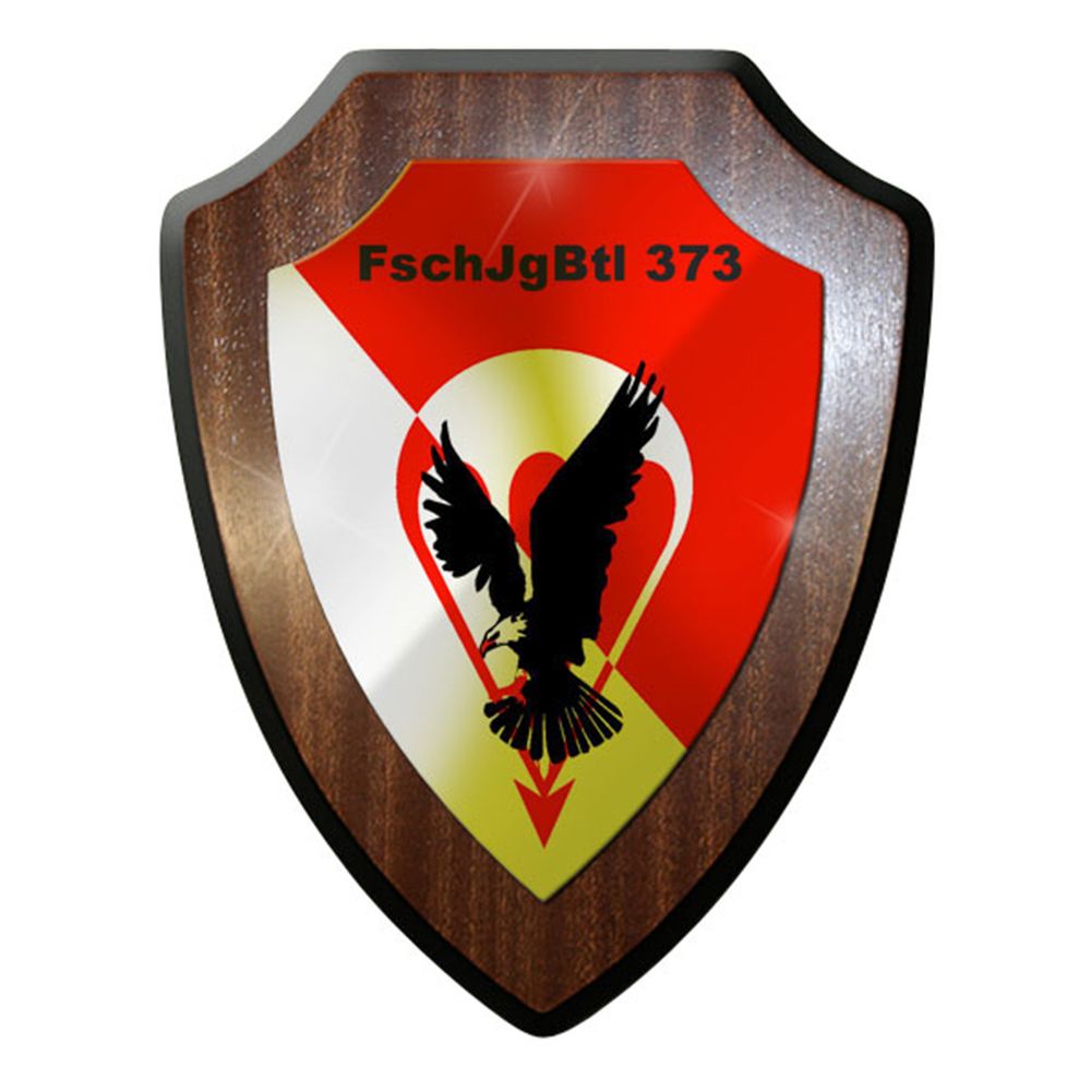 Wappenschild / Wandschild / Wappen - FschJgBtl 373 Fallschirmjägerbataillon#8399
