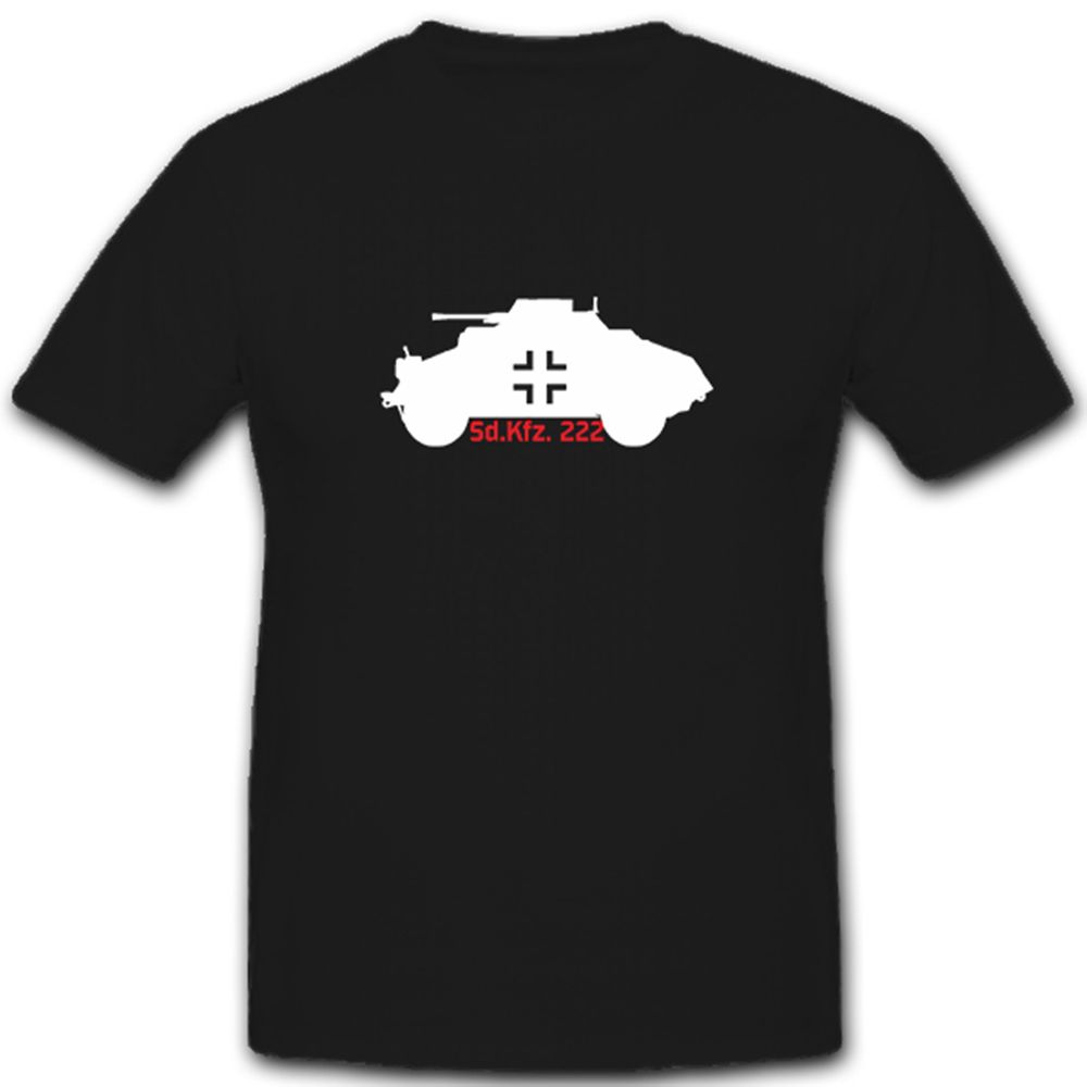 SdKfz 222 Sonderkraftfahrzeug leichter Panzerspähwagen T Shirt #5615