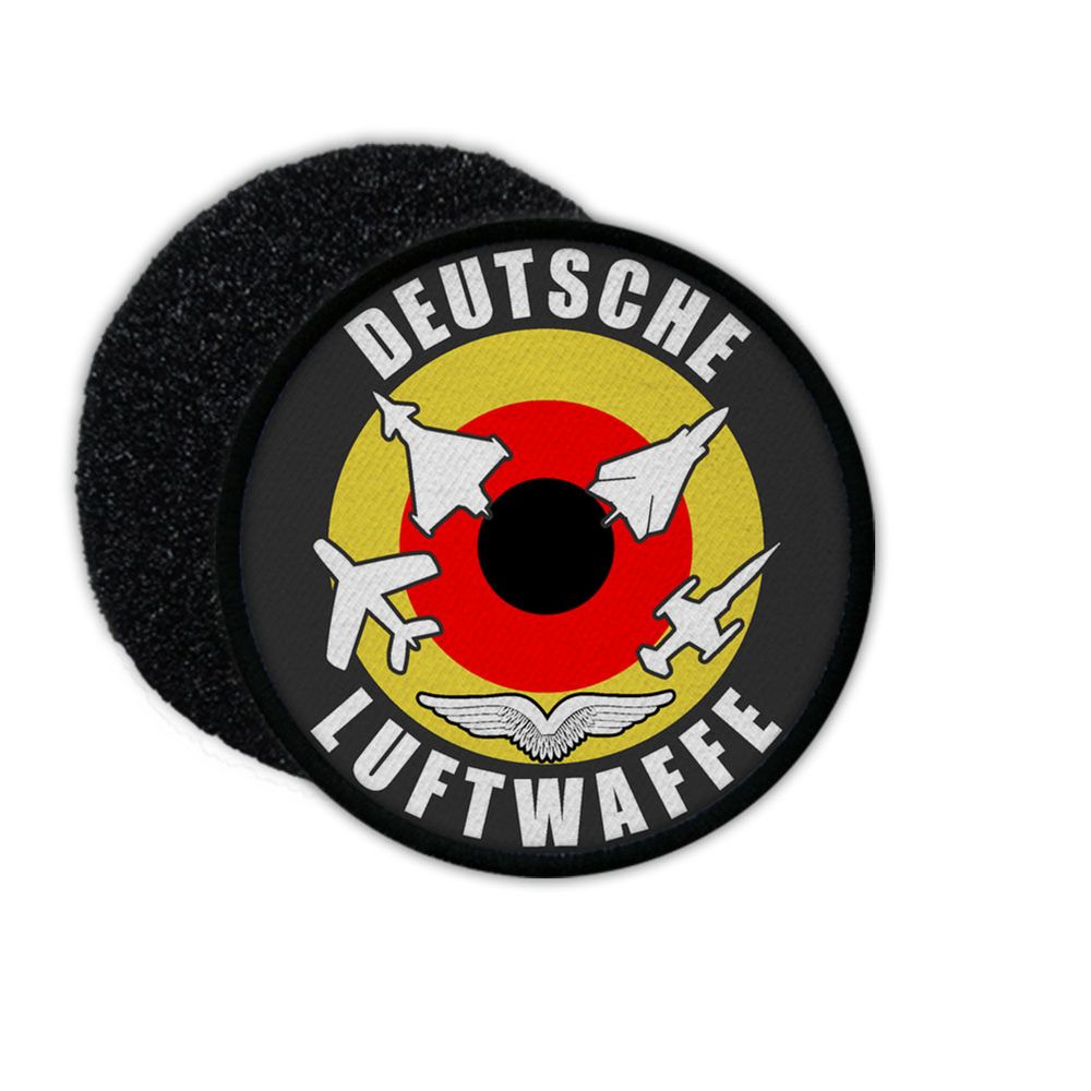 9cm Patch German Air Force BW Bundewehr Squadron Squadron Alm Airplane # 32880