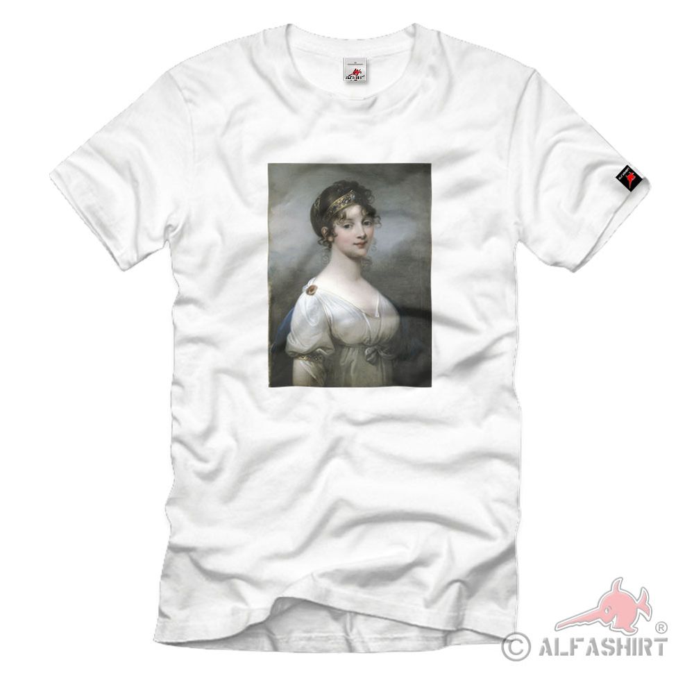 Königin Luise Gemahlin Friedrich Wilhelm Mecklenburg Preußen T Shirt #2130