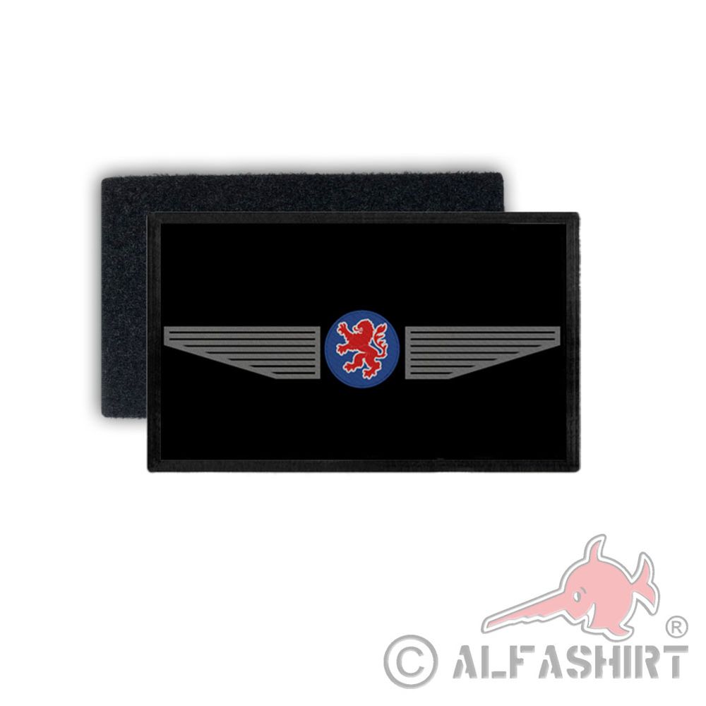 Patch SEK Hessen activity badge police security 7.5cm x 4.5cm # 36420