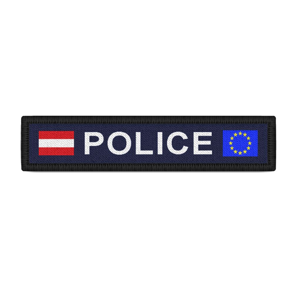 Name Patch Police Austria Europe Police Name Tag Protector # 32080