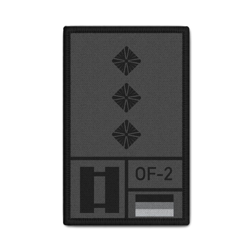 Rank Patch Bundeswehr Heer Luftwaffe Marine Grau #BW-Patch
