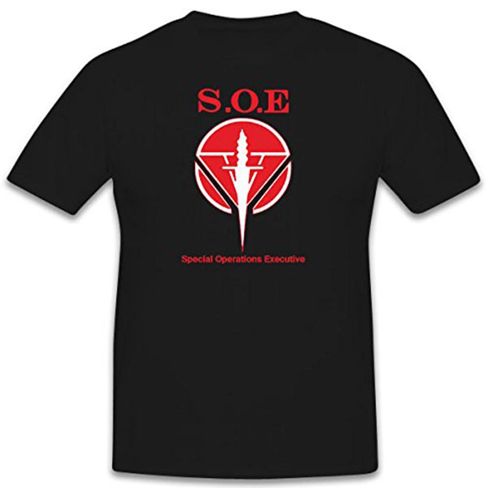 Special Operations Executive SOE Special Forces Troop - T-shirt # 12492