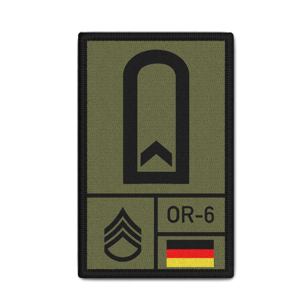 Rank Patch Bundeswehr Army Air Force Navy Rank Patch Bundeswehr Army Air Force Navy