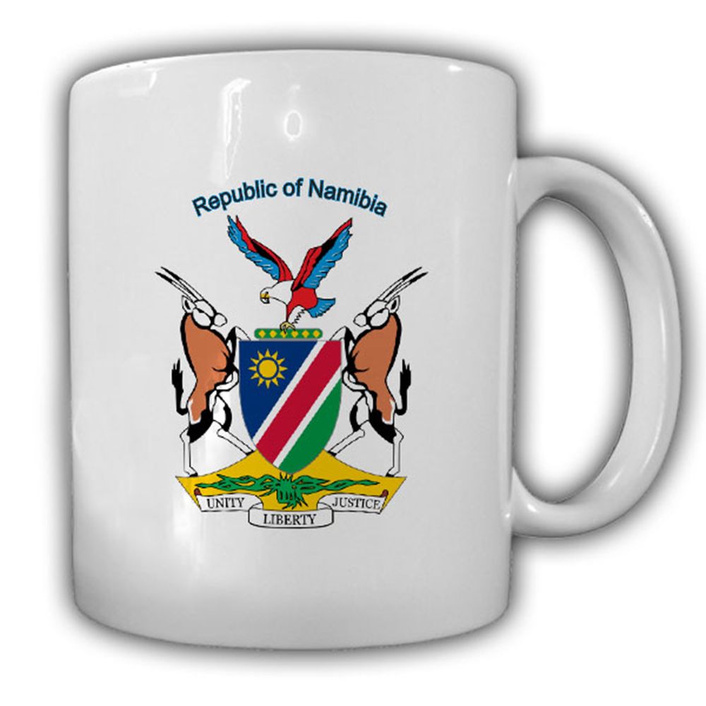 Republik Namibia Wappen Emblem Kaffee Becher Tasse #13818