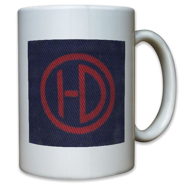 51. Infanterie Division England Great Britain Royal Army WW II WK - Tasse #11407