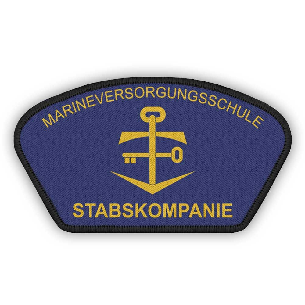 Veteran Patch MVS Naval Supply School Staff Company Navy German Armed Forces #47071