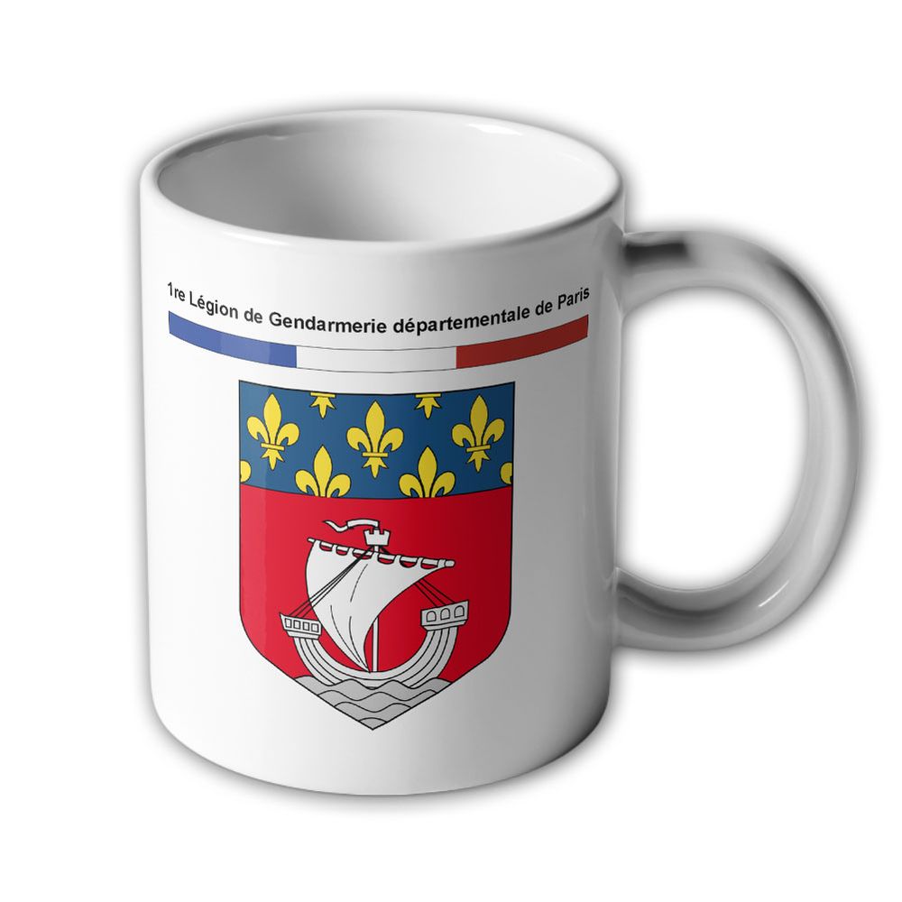 Tasse 1re Légion de Gendarmerie départementale de Paris #33923